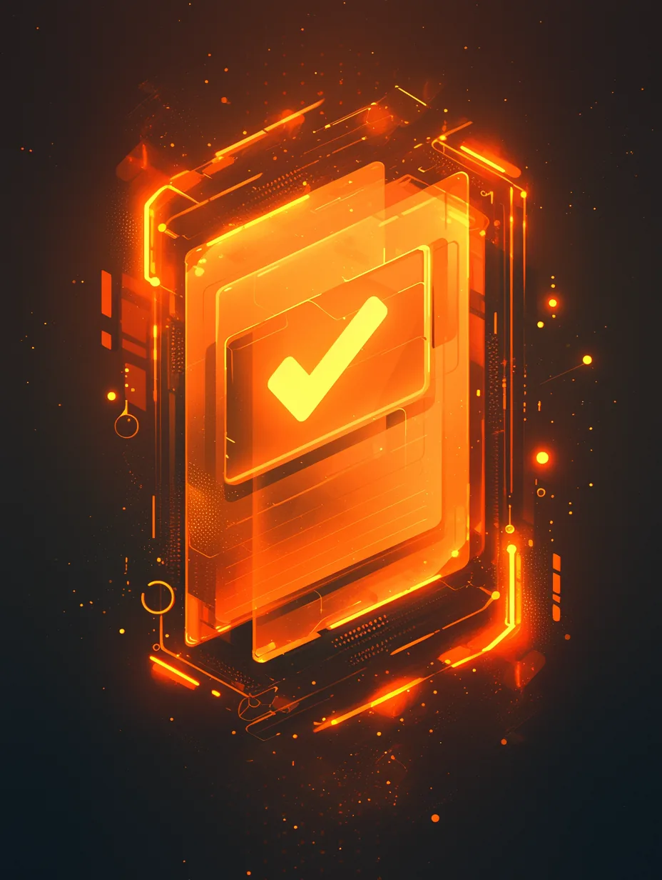 Service credits checklist illustration