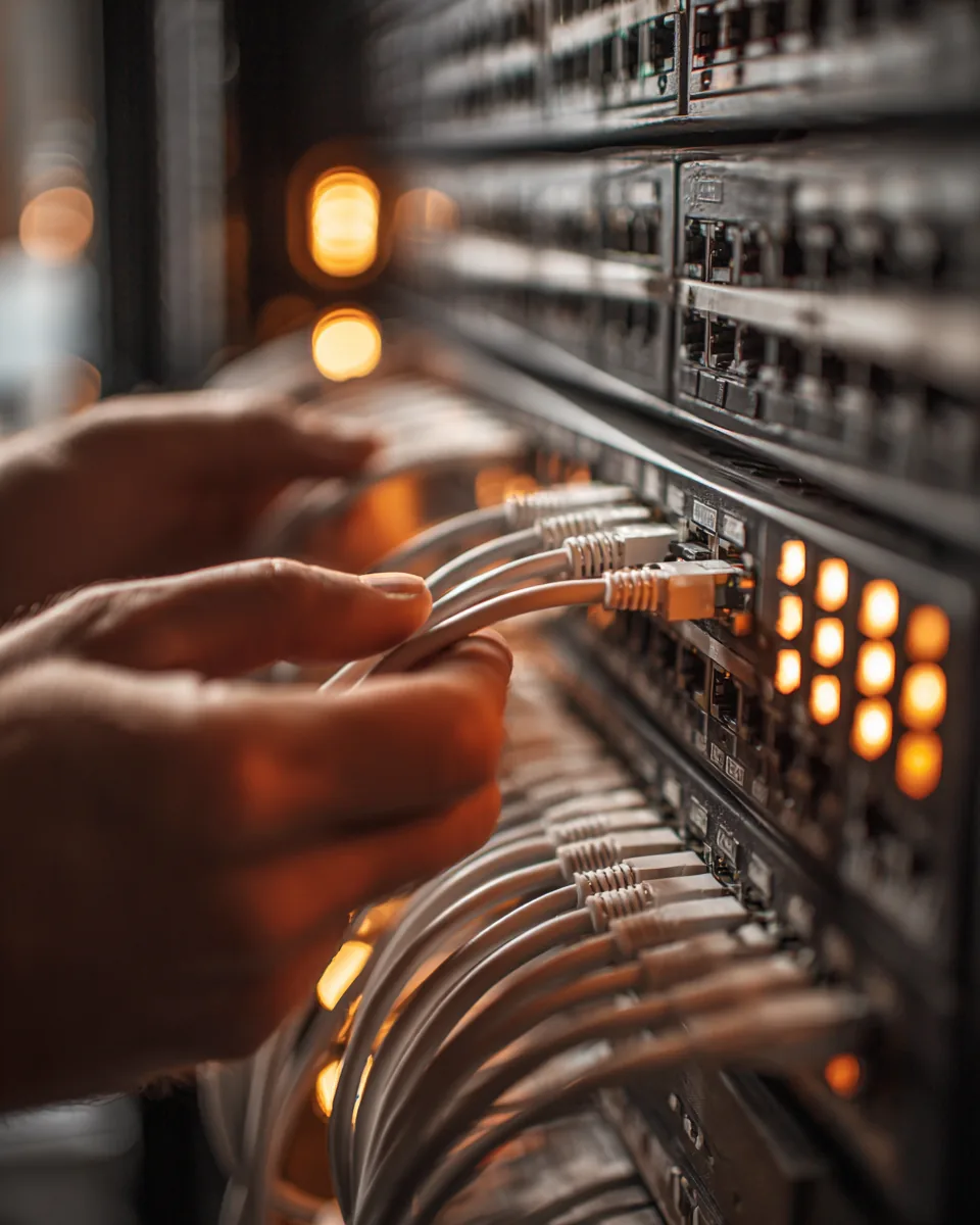 Managed hosting infrastructure